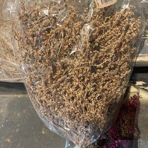 Dried German Statice 2 oz Bunch Hanging Bouquet Craft Floral New